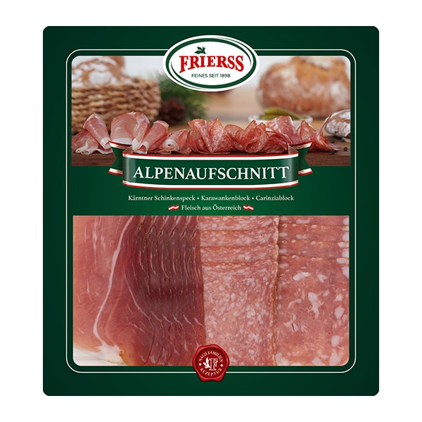 Alpenaufschnitt 140g – Bild 2