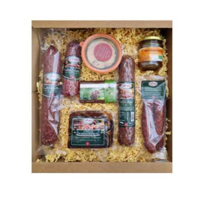 Geschenkkarton Jausenglück