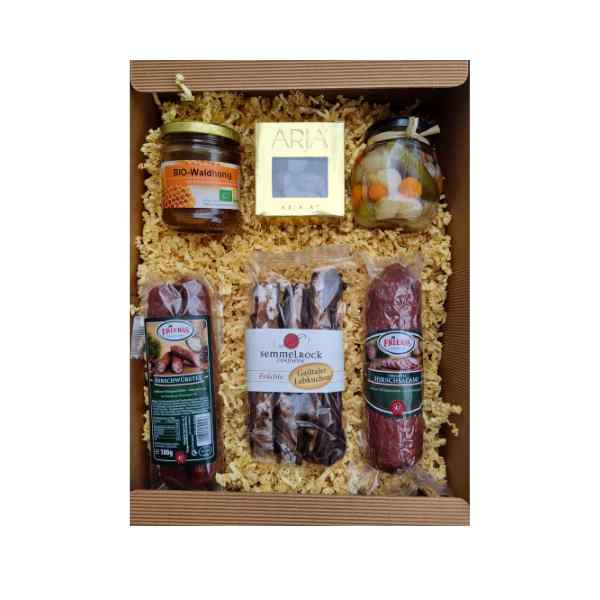 Geschenkkarton "Genussfreude"