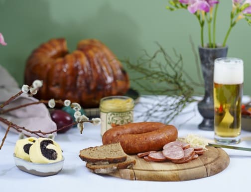 Osterkrainer zum Kochen 8 Stk. AKTION