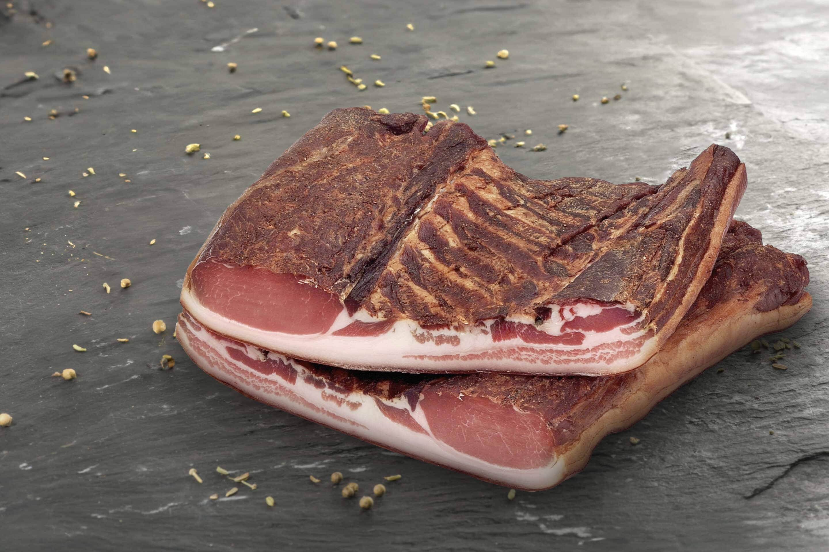 Kärntner Schloss-Speck 1/2 v.v.