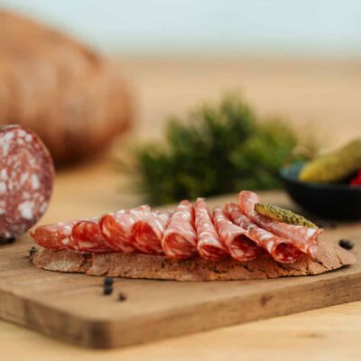 Kärntner Bergsalami grüner Pfeffer ca. 1kg