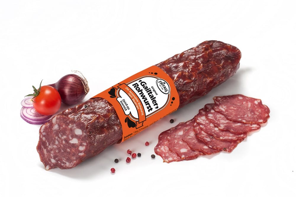 Gailtaler Rohwurst 300g – Bild 2