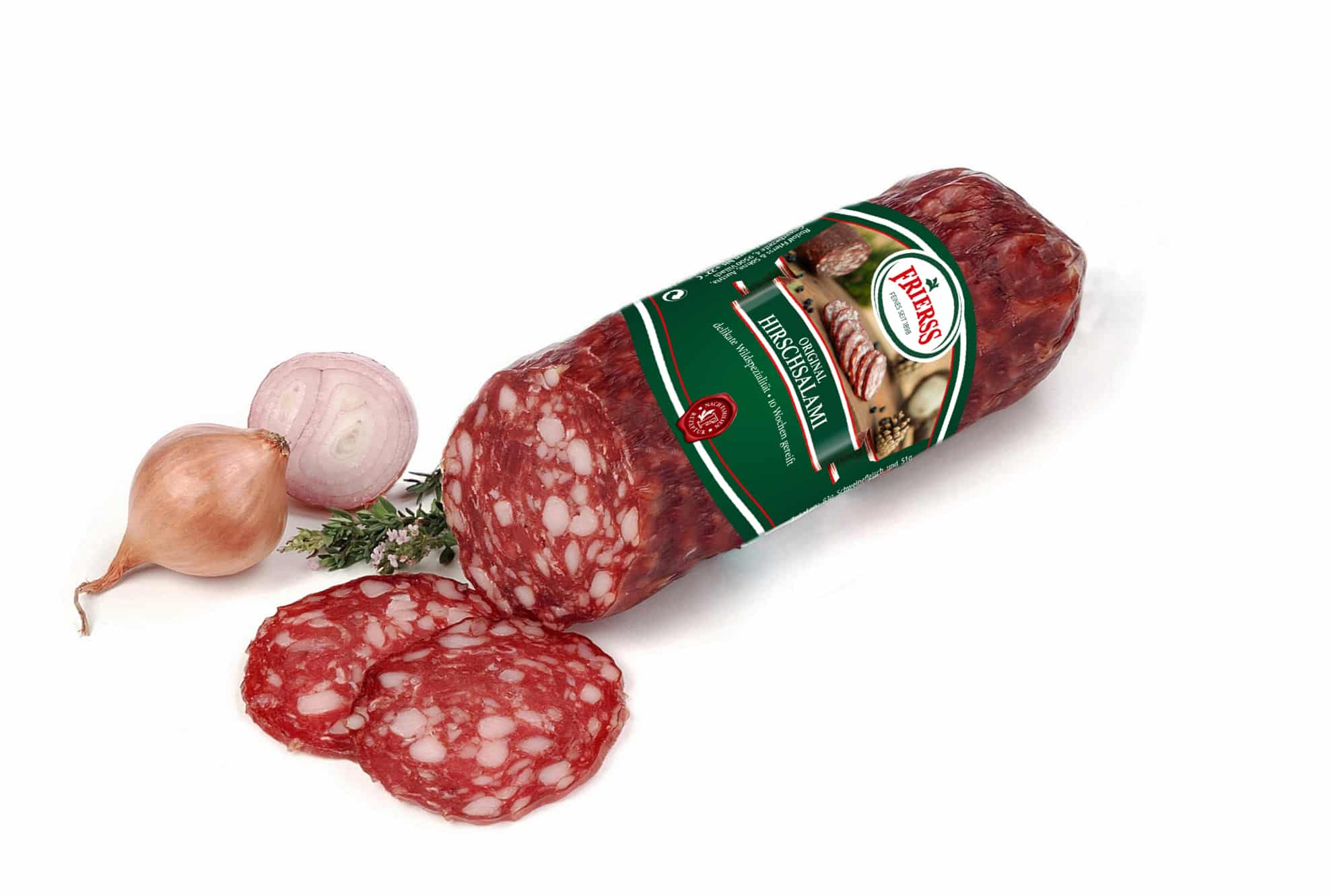 Hirschsalami 300g – Bild 2