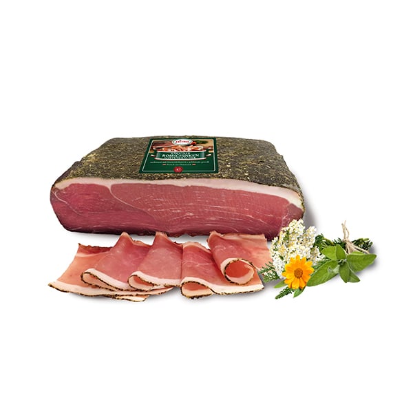 Kärntner Rohschinken Gartenkräuter ca. 600 g – Bild 2