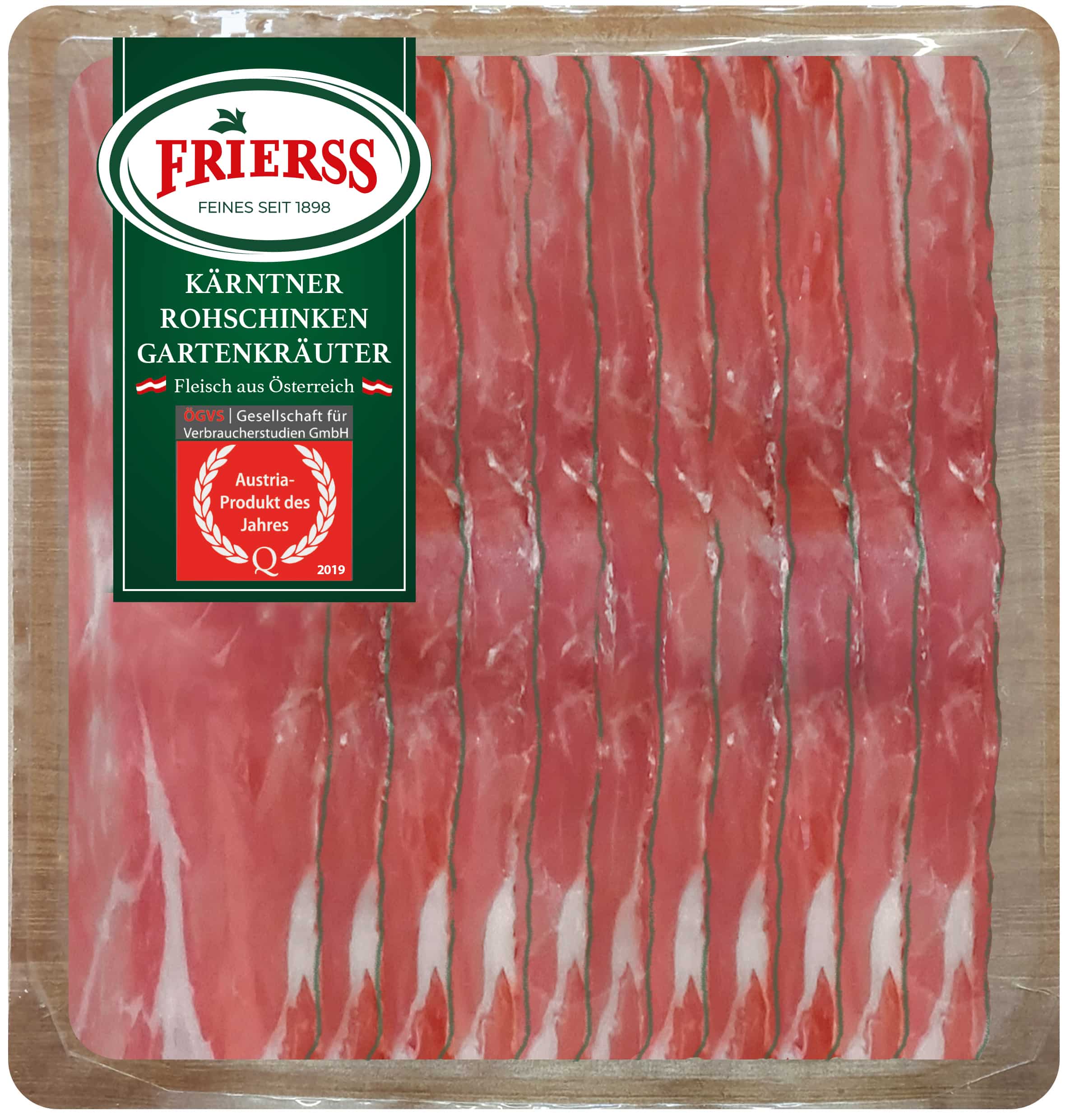 Kärntner Rohschinken Gartenkräuter 100g – Bild 2