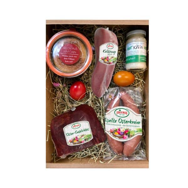 Osterspezialitäten Karton