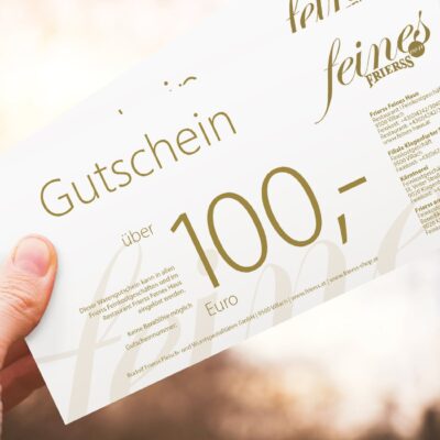 100 Euro Frierss Genuss-Gutschein für Restaurant & Feinkost