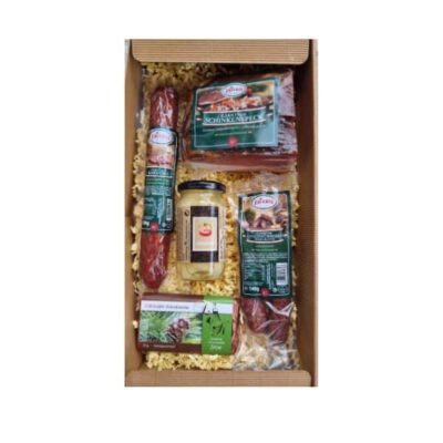 Geschenkkarton Kärntner Jausenpackerl