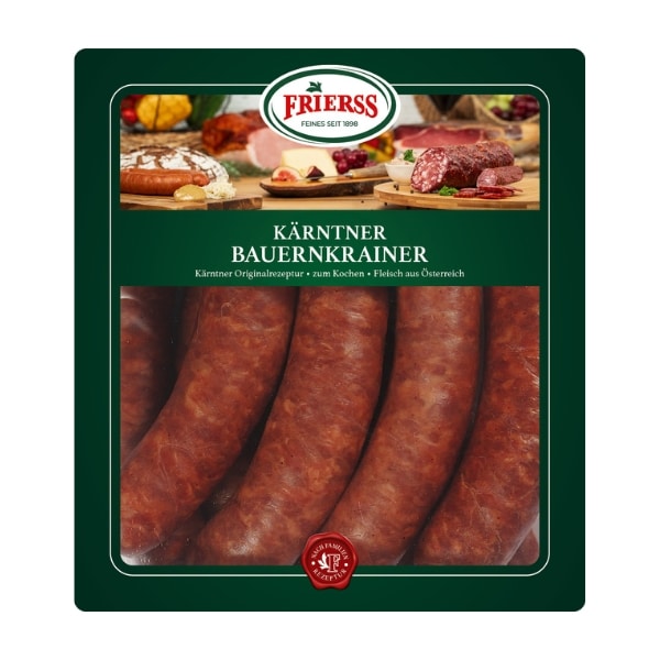 Kärntner Bauernkrainer geselcht 8 Stk. – Bild 2