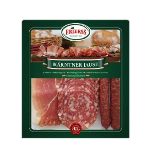 Kärntner Jause geschnitten 120g – Bild 2