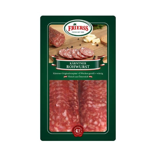Kärntner Rohwurst 100g geschnitten – Bild 2