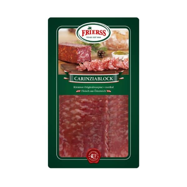 Carinziablock 100g geschnitten – Bild 2