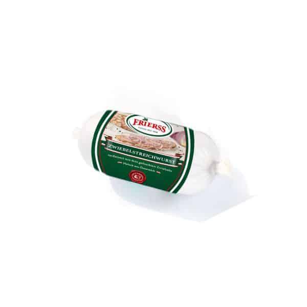 Zwiebelstreichwurst 200g – Bild 2