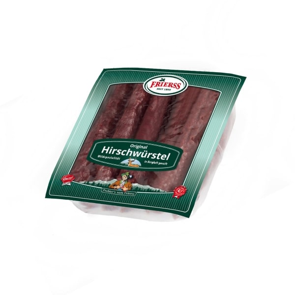 Hirschwürstel ca. 0,9kg – Bild 2