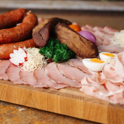 Rollschinken vom Duroc-Schwein