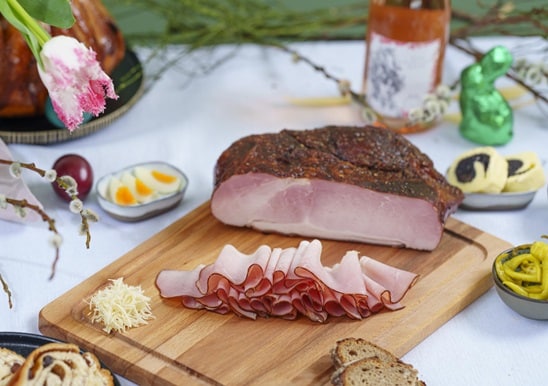 Osterschinken 1/4 Stück AKTION