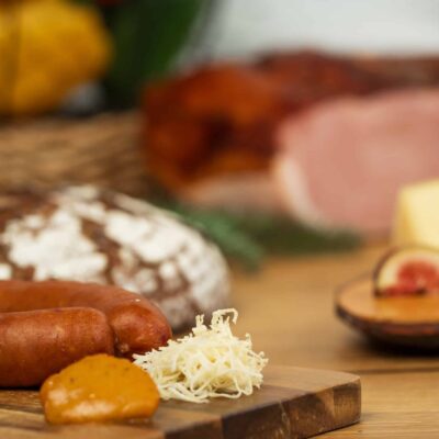 Kärntner Bauernkrainer geselcht 8 Stk.