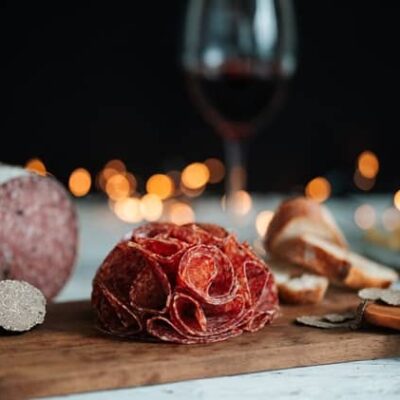 Trüffelsalami 1/2 v.v. ca. 1,20 kg