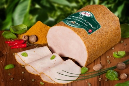 Truthahnbrust Curry 1/2 v.v.