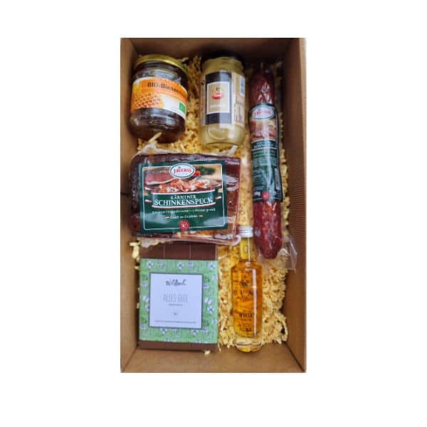 Geschenkkarton Alles Gute - Auf Dich!