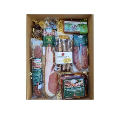 Weihnachtskarton Oh du köstliches Kärnten