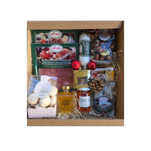 Weihnachtskarton Frohes Fest – Bild 2