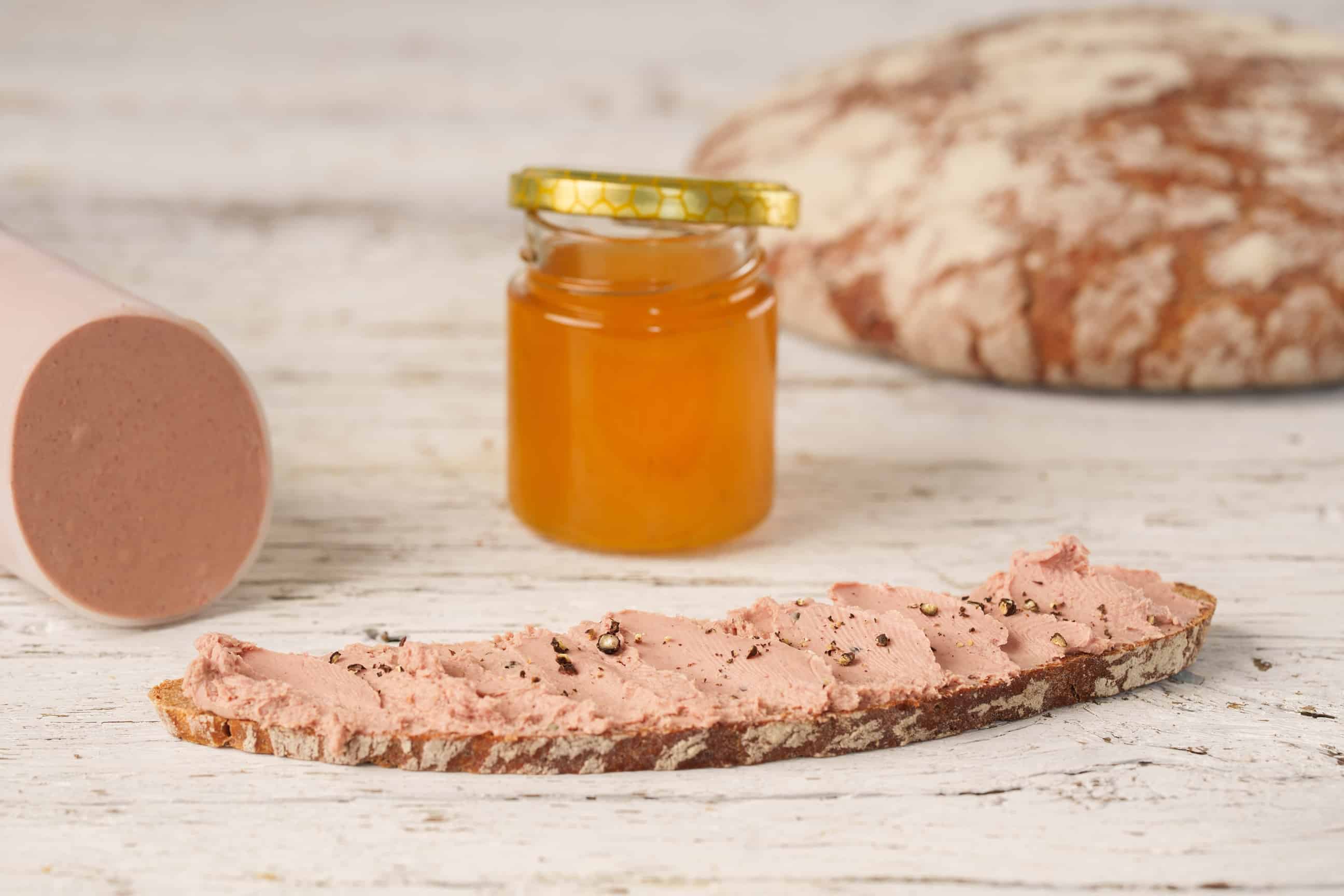 Kalbsleberstreichwurst mit Honig ca. 1kg