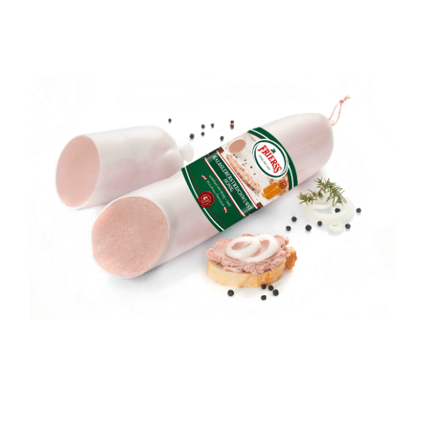 Kalbsleberstreichwurst mit Honig ca. 1kg – Bild 2