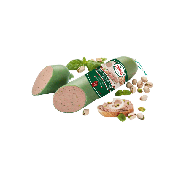Kalbsleberstreichwurst mit Pistazien ca. 700g – Bild 2